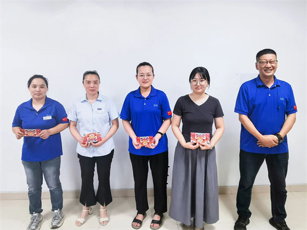 臺州匯正汽車電機有限公司系統(tǒng)管理升級項目總結大會