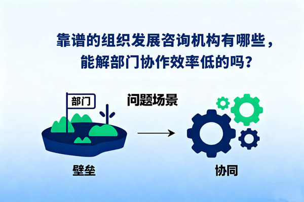 靠譜的組織發(fā)展咨詢機(jī)構(gòu)有哪些，能解部門協(xié)作效率低的嗎？