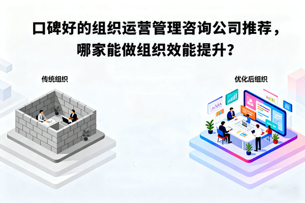 口碑好的組織運(yùn)營管理咨詢公司推薦，哪家能做組織效能提升？